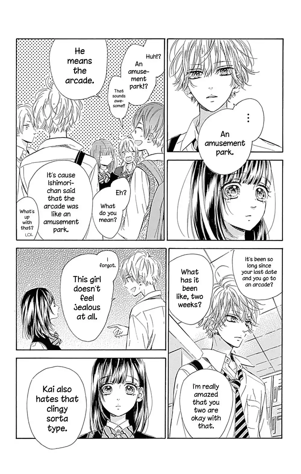 Honey Lemon Soda Chapter 37 14